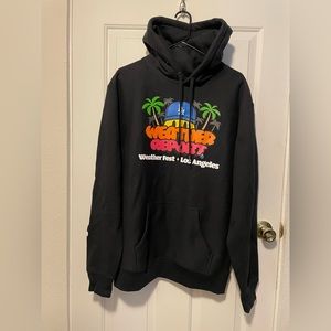 Weather Report Core and Los Angles Logo Hoodie